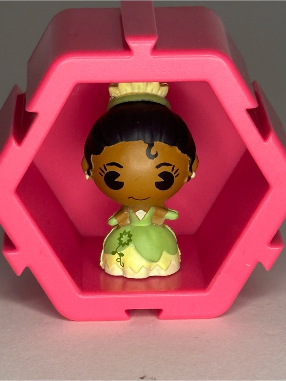 Disney Princess Nano Pods Collectable Minis-Princess Tiana 1.75in Figurine